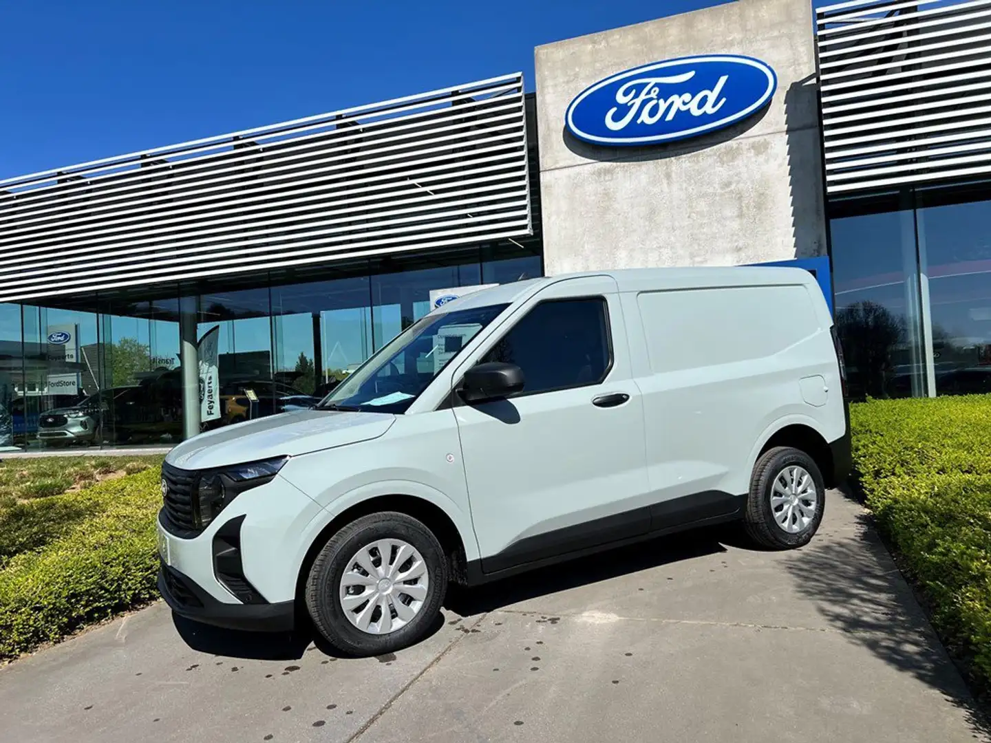 Ford Transit Courier TREND / ECOBOOST 100 PK / INSCHRI Grijs - 2