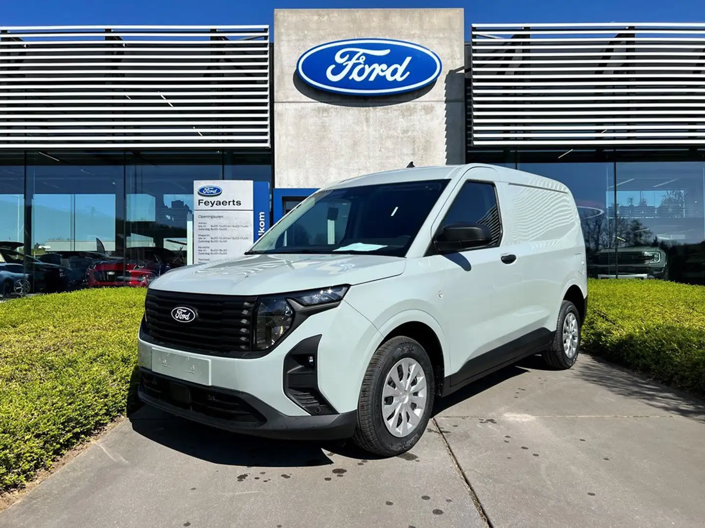 Ford Transit Courier TREND / ECOBOOST 100 PK / INSCHRI Grijs - 1