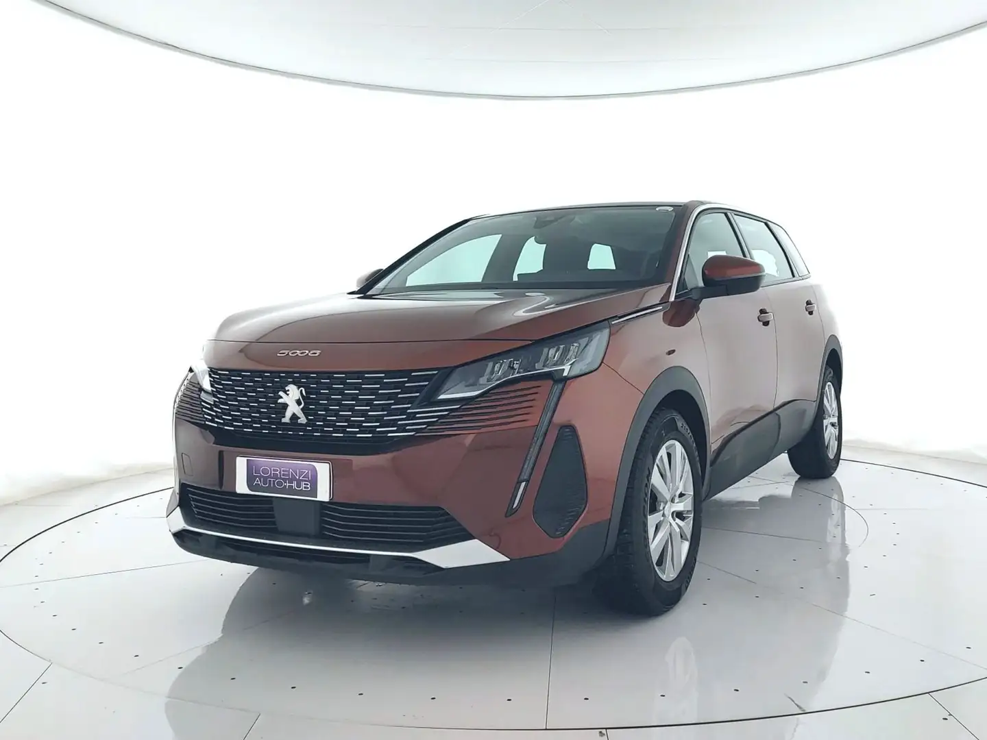Peugeot 5008 1.5 bluehdi Active Business s&s 130cv eat8 7P.TI+C Arancione - 2
