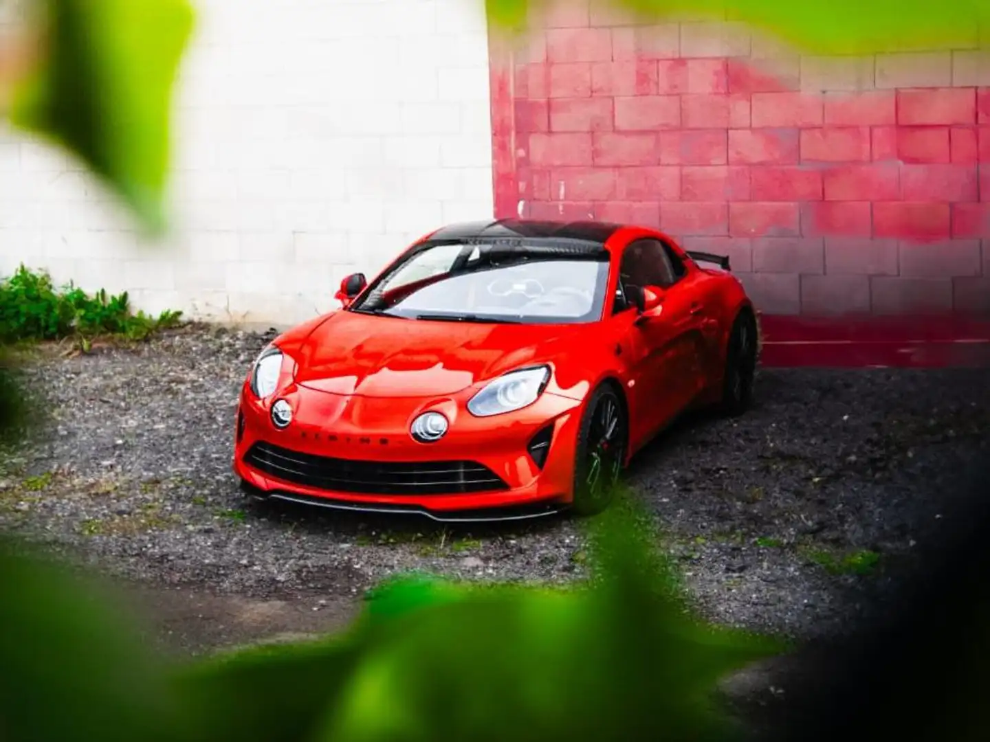 Alpine A110 s pack-aero Orange - 1