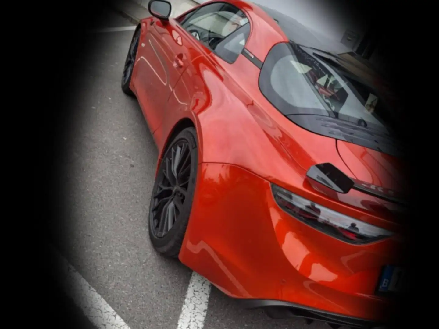 Alpine A110 s pack-aero Orange - 2