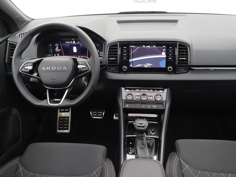 Skoda Karoq Karoq Sportline 1.5TSI AUTOMAAT*PANODAK*VIRTUAL COCKPIT*SPORTZETELS*ACC*PDC ACHTER*...* — photo 10