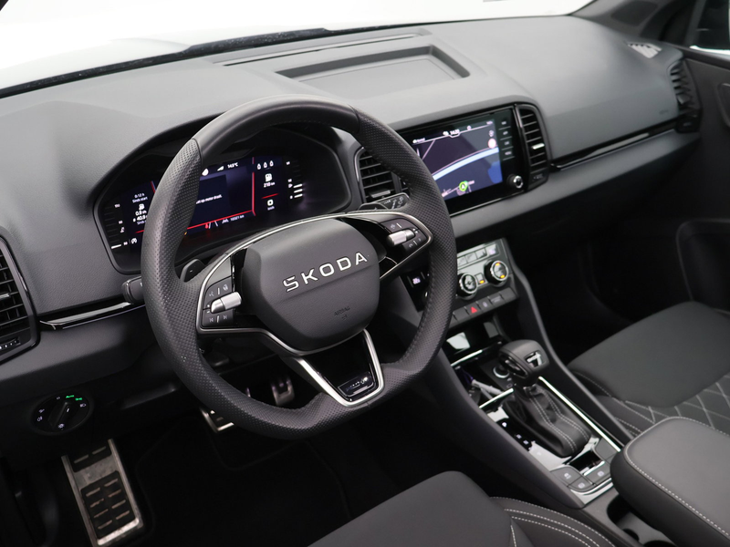 Skoda Karoq Karoq Sportline 1.5TSI AUTOMAAT*PANODAK*VIRTUAL COCKPIT*SPORTZETELS*ACC*PDC ACHTER*...* — photo 13