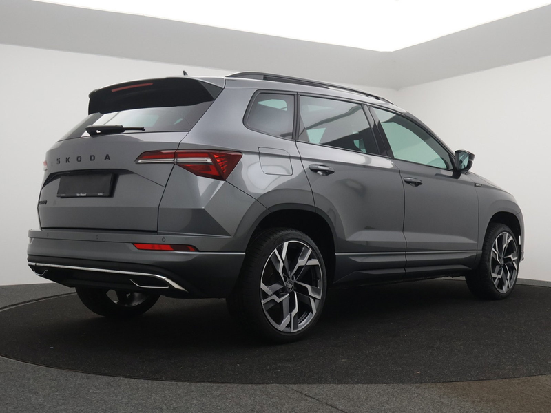 Skoda Karoq Karoq Sportline 1.5TSI AUTOMAAT*PANODAK*VIRTUAL COCKPIT*SPORTZETELS*ACC*PDC ACHTER*...* — photo 2