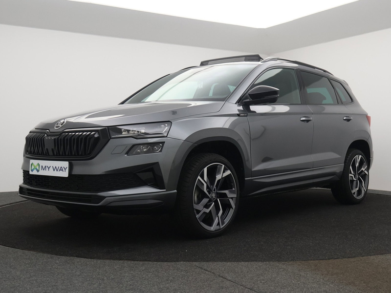 Skoda Karoq Karoq Sportline 1.5TSI AUTOMAAT*PANODAK*VIRTUAL COCKPIT*SPORTZETELS*ACC*PDC ACHTER*...*