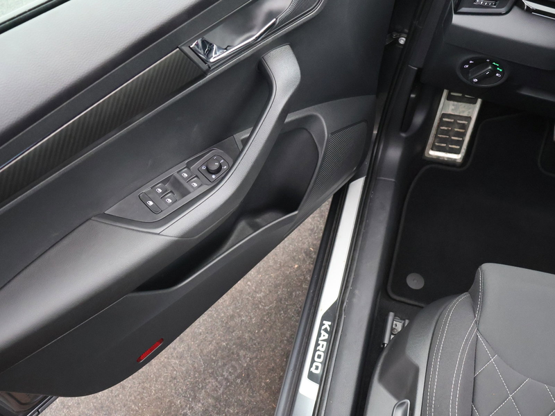 Skoda Karoq Karoq Sportline 1.5TSI AUTOMAAT*PANODAK*VIRTUAL COCKPIT*SPORTZETELS*ACC*PDC ACHTER*...* — photo 12