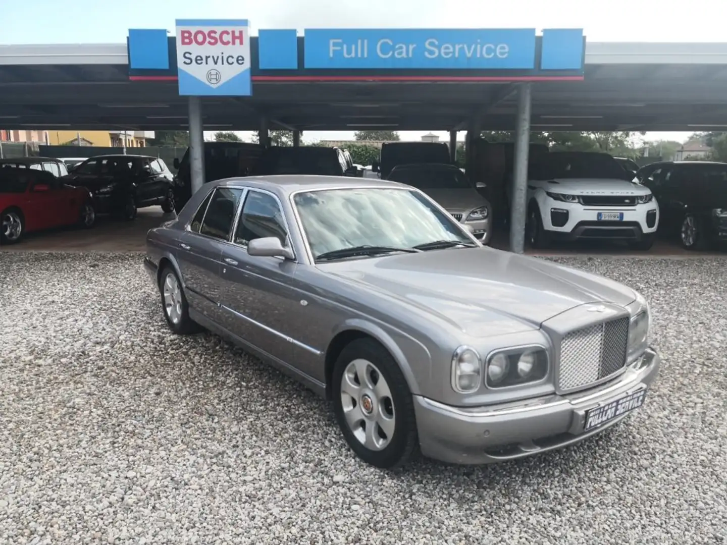 Bentley Arnage Red Label Argintiu - 2