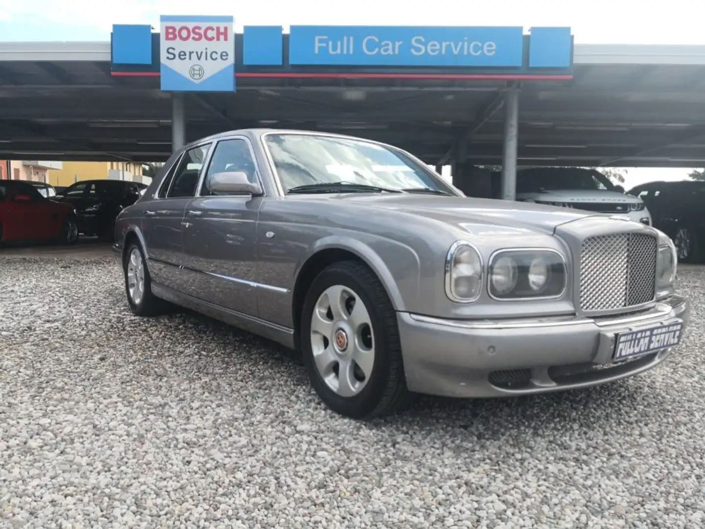 Bentley Arnage Red Label Argintiu - 1