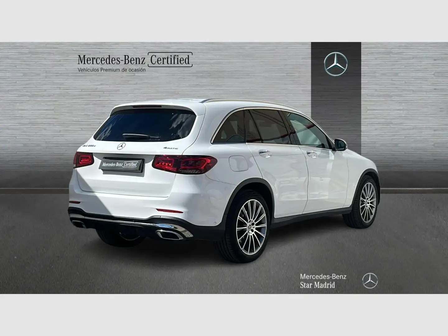 Mercedes-Benz GLC 220 220d 4Matic Aut. Blanco - 2