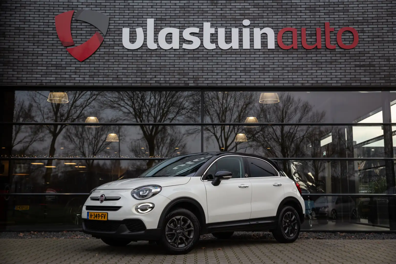 Fiat 500X Cross 1.3 GSE (eco) City Cross Opening Edition , S Weiß - 1