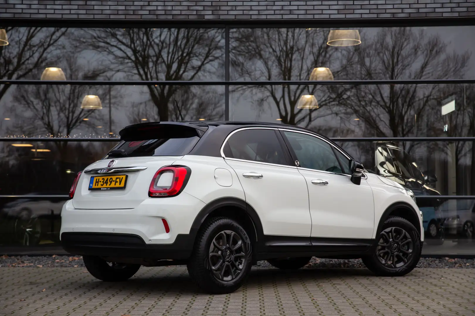 Fiat 500X Cross 1.3 GSE (eco) City Cross Opening Edition , S Weiß - 2