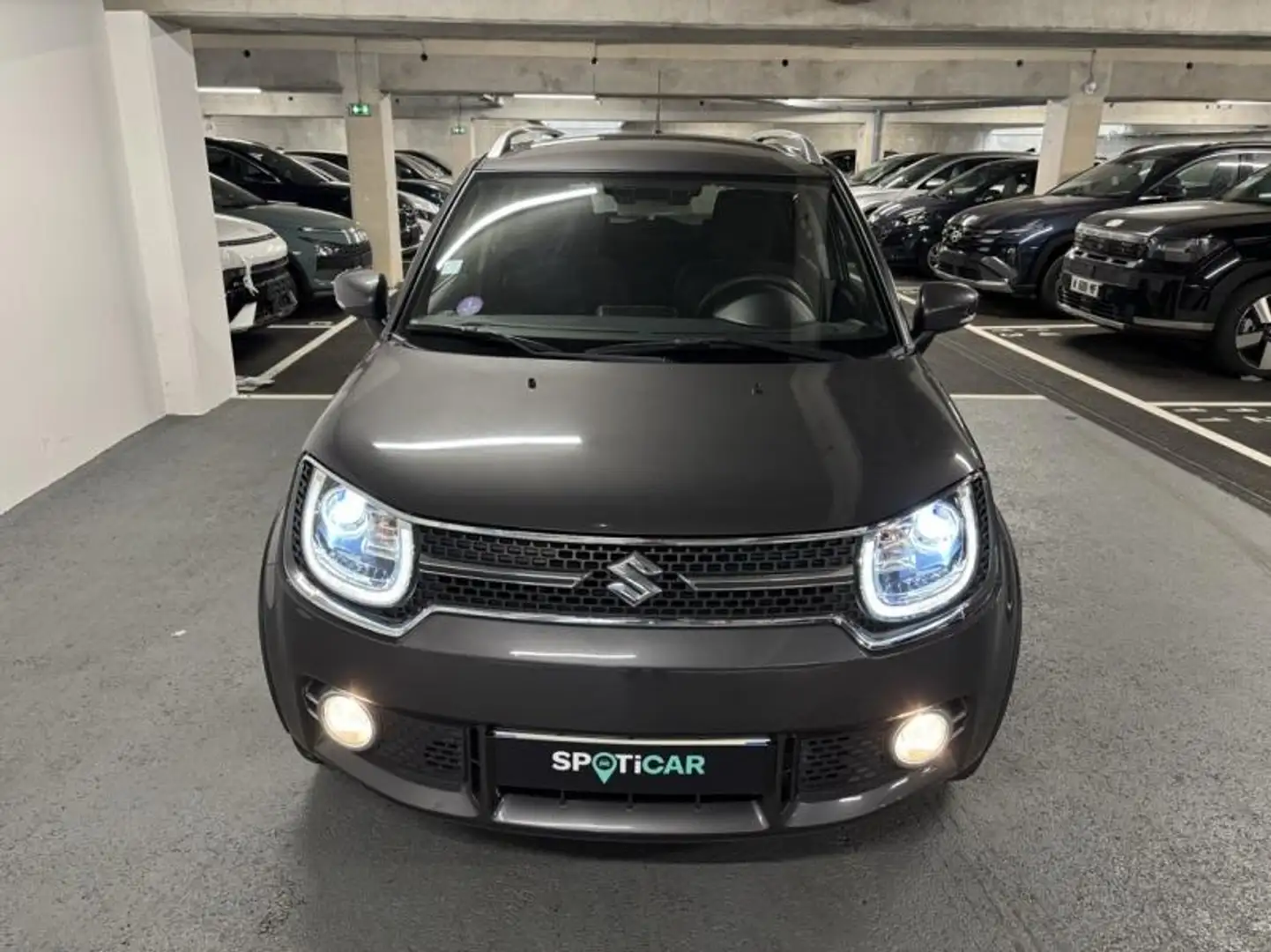 Suzuki Ignis 1.2 Dualjet 90ch Pack Gris - 2