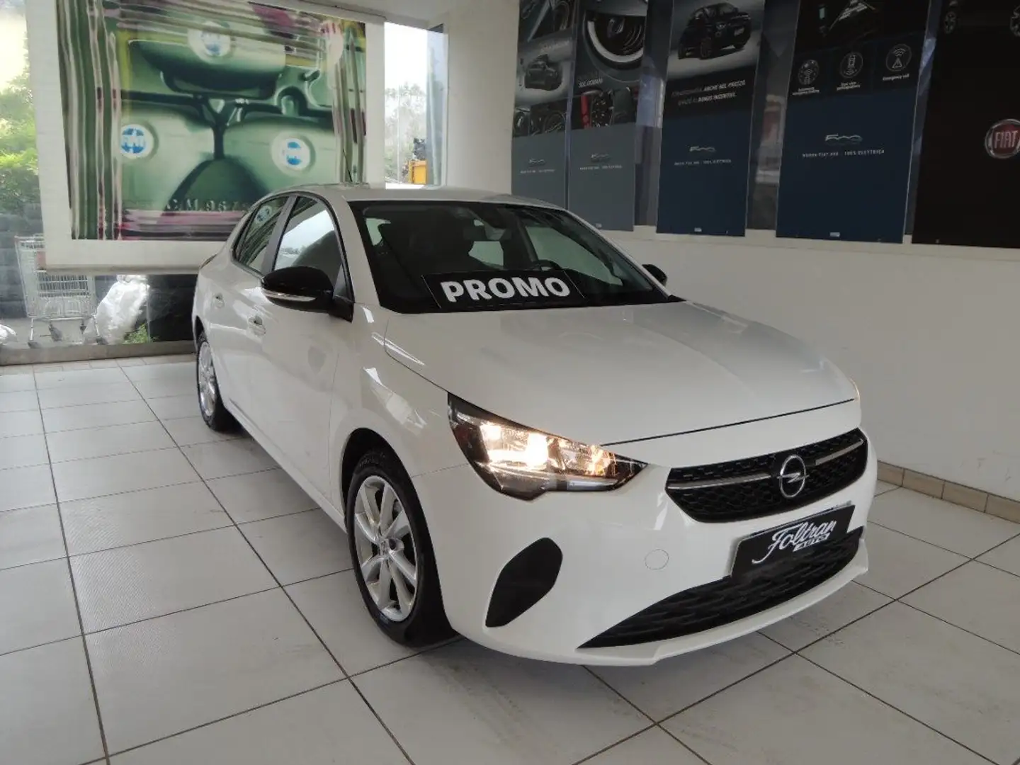Opel Corsa 1.2 Edition Blanc - 1