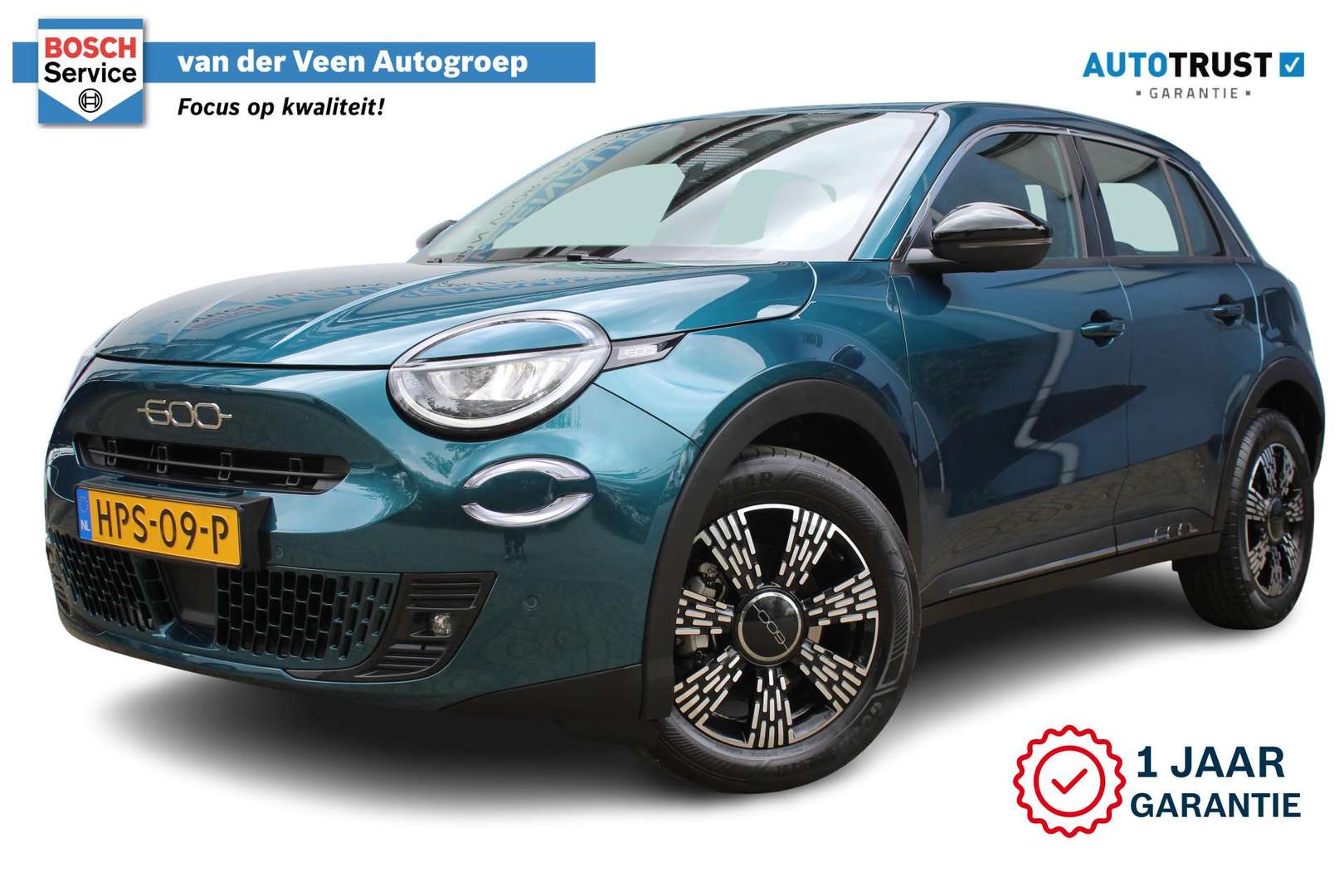 Fiat 600 nuo 379 €/ mėn Benzinas/Elektra 2025m. Kita Automatinė
