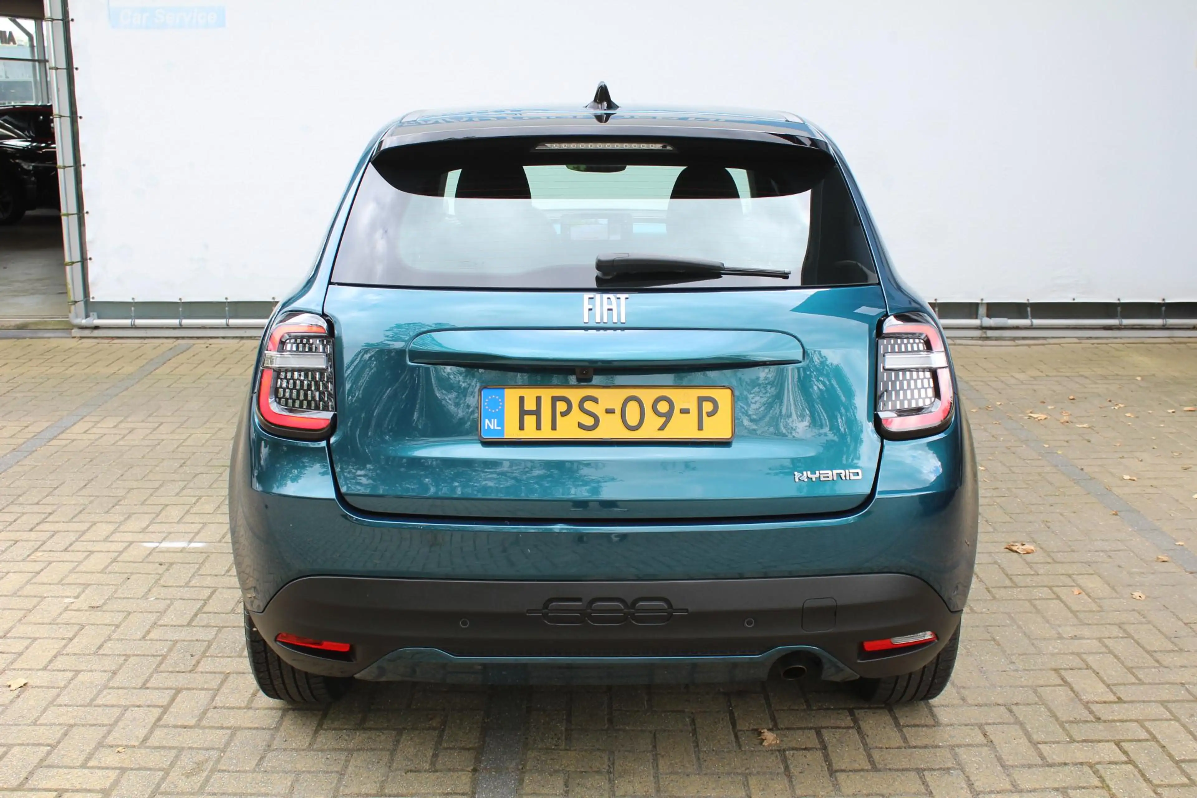 Fiat 600 1.2 Hybrid Urban | Incl. 12 maanden Garantie | Ach — photo 8