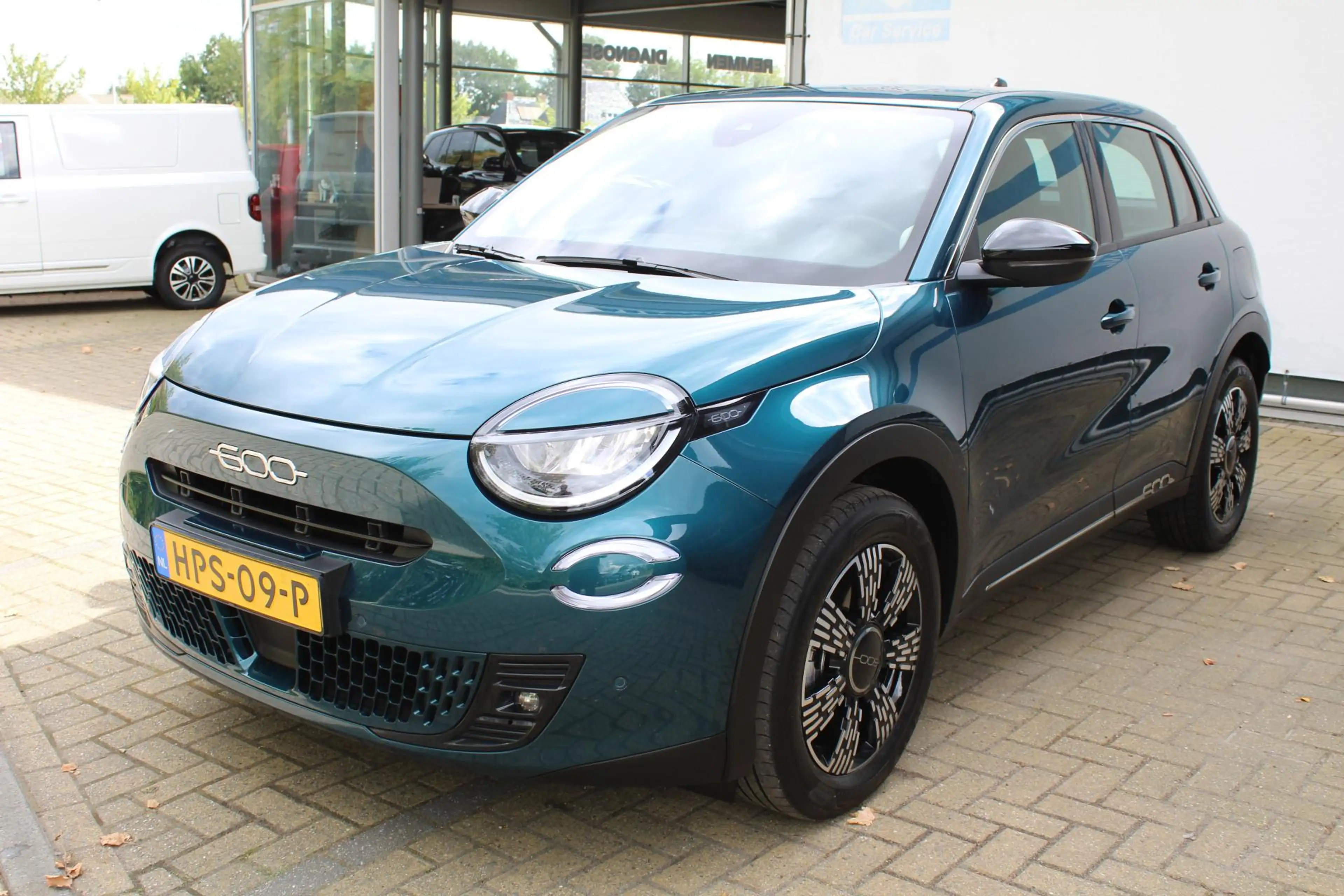 Fiat 600 1.2 Hybrid Urban | Incl. 12 maanden Garantie | Ach — photo 6