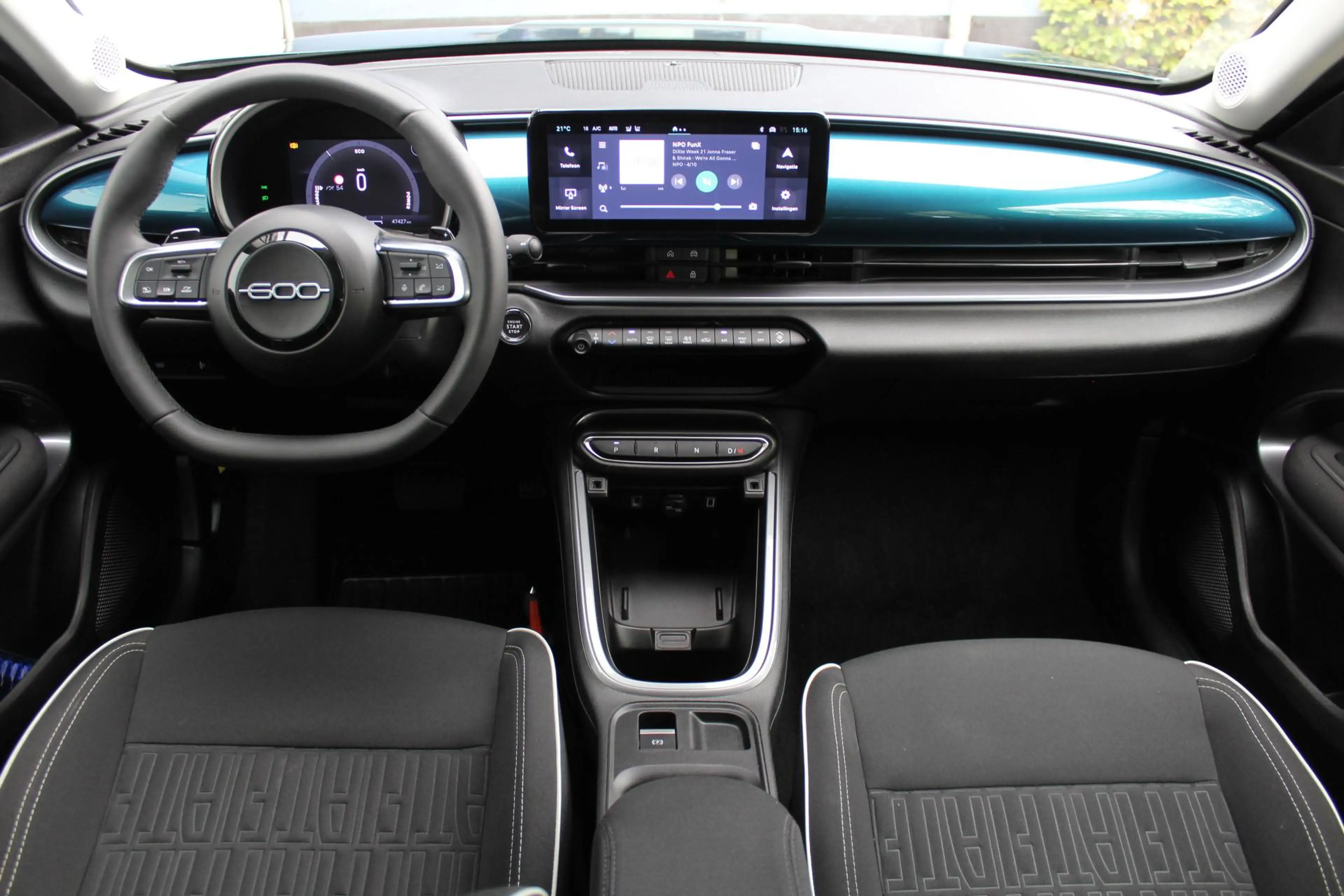 Fiat 600 1.2 Hybrid Urban | Incl. 12 maanden Garantie | Ach — photo 2