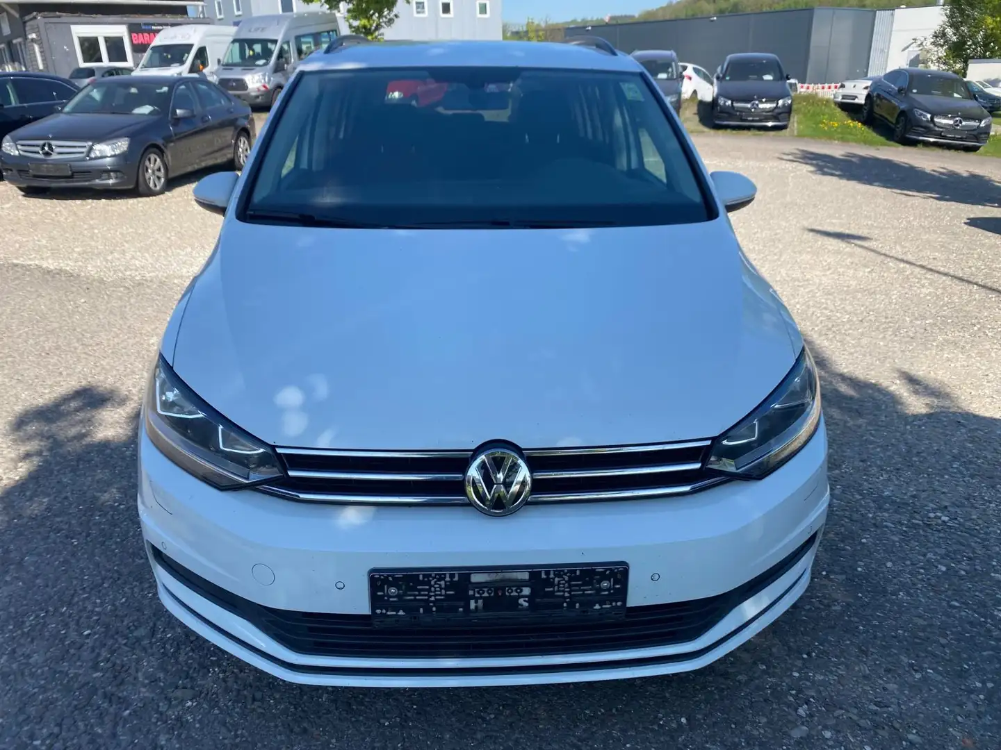 Volkswagen Touran 2.0 TDI SCR DSG Comfortline KLM ACC NAVI Weiß - 2