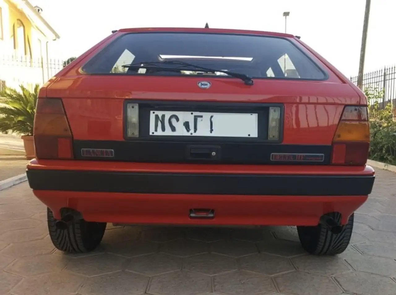 Lancia Delta 2.0 integrale, foto 2