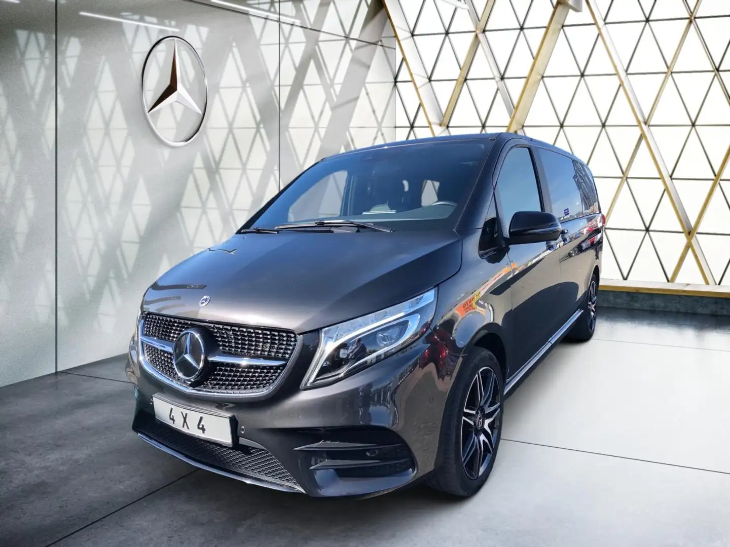 Mercedes-Benz V 250 d 4MATIC EDITION Lang AMG Night*Easy-Pack* Gris - 1