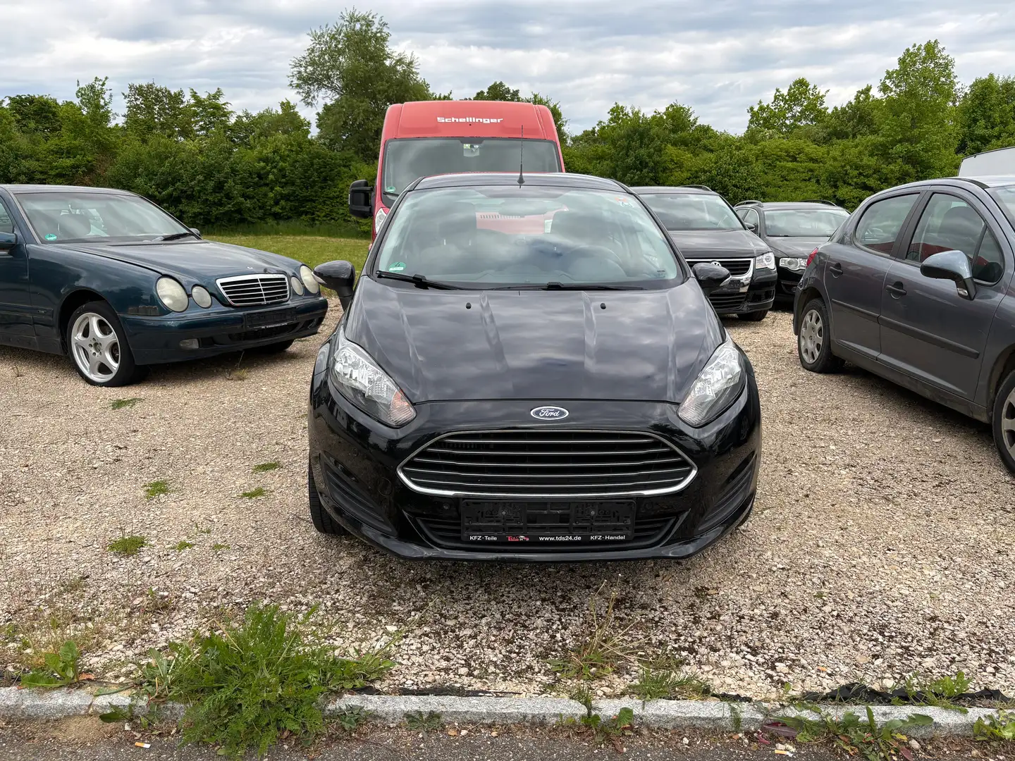Ford Fiesta 1.0 EcoBoost : Euro 5 !!!! Klima !!!! Schwarz - 2