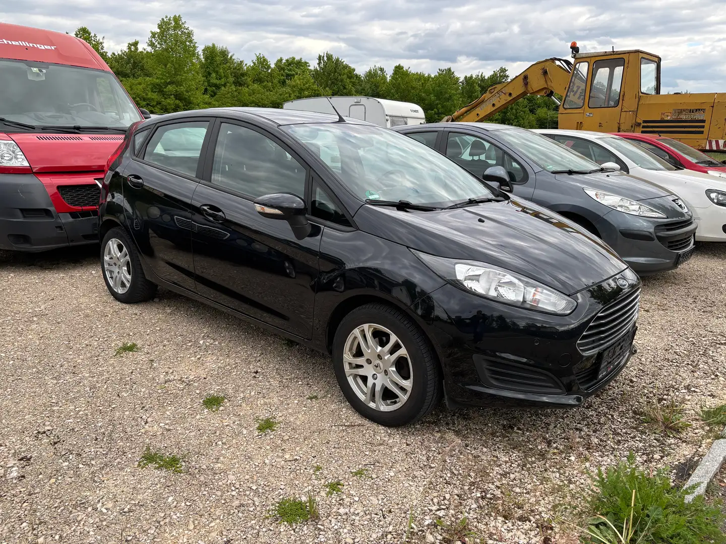 Ford Fiesta 1.0 EcoBoost : Euro 5 !!!! Klima !!!! Schwarz - 1