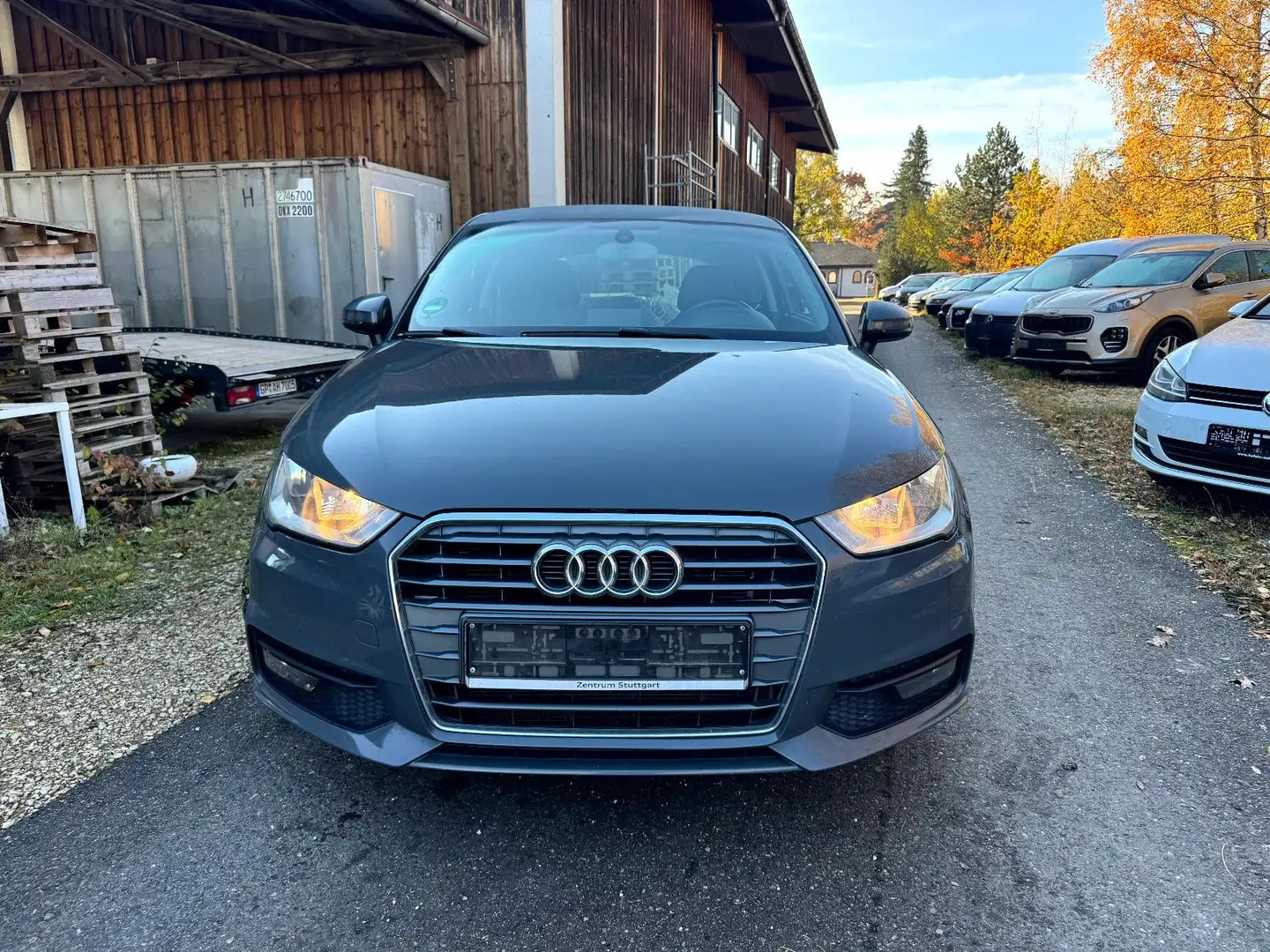 Audi A1 **NAVI/8-FACH/SHZ** Grau - 2