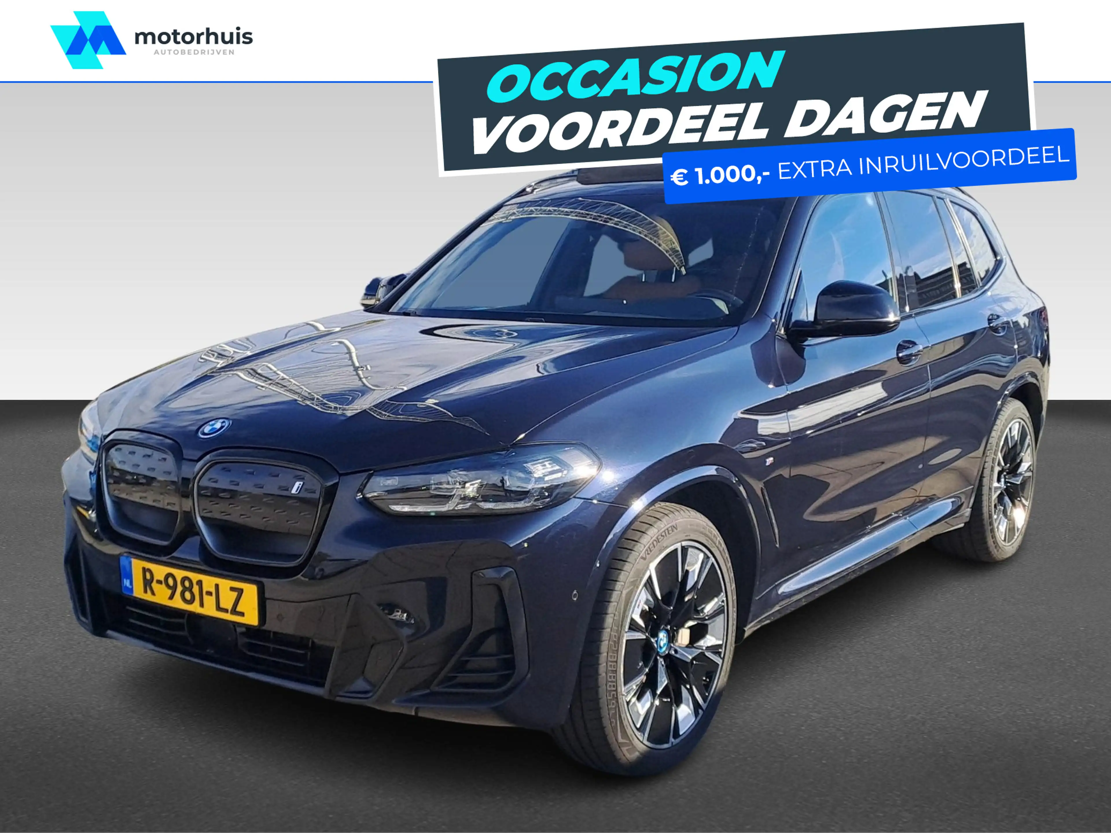 BMW iX3 Executive M-Sport Automaat 80 kWh