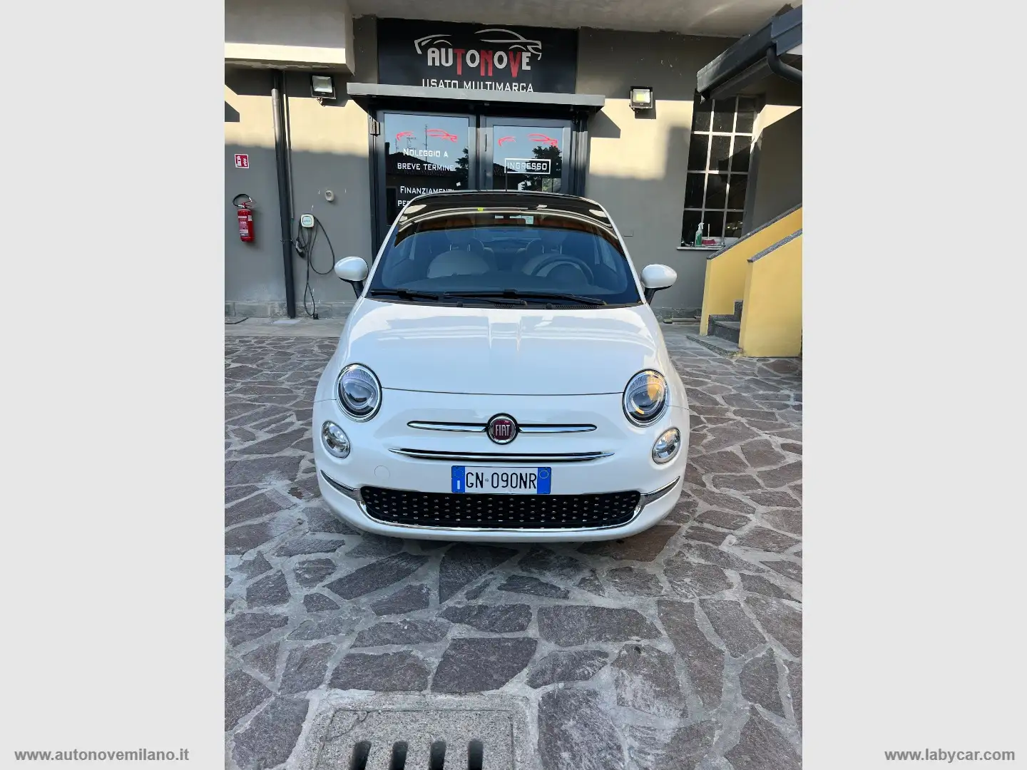 Fiat 500 1.0 Hybrid Dolcevita PREZZO REALE  WWW.AUTONOVEMIL Blanco - 1