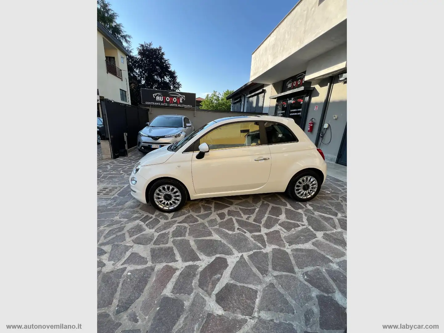Fiat 500 1.0 Hybrid Dolcevita PREZZO REALE  WWW.AUTONOVEMIL Blanco - 2