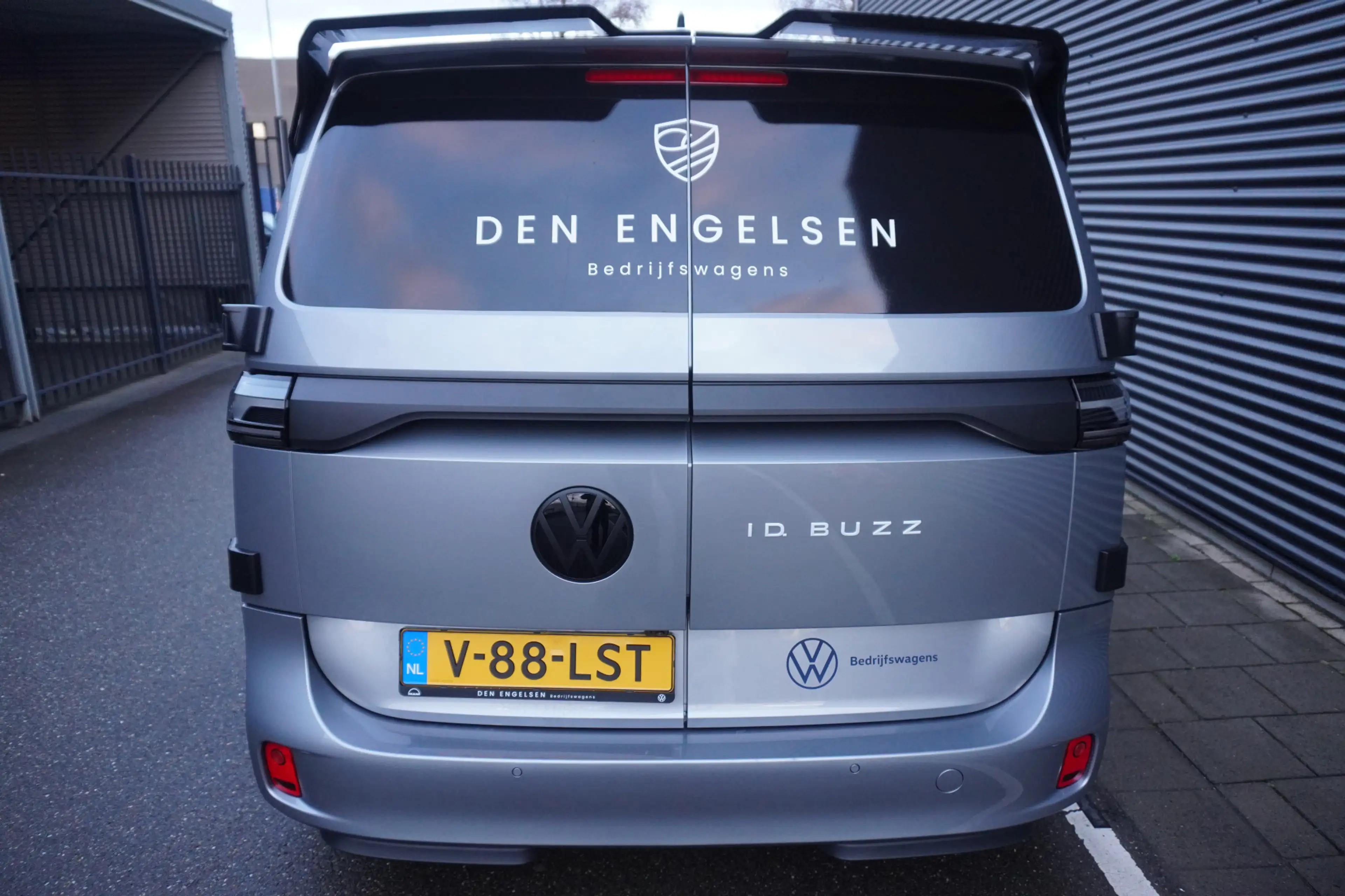 Volkswagen ID. Buzz Cargo ID. Buzz Cargo 286 pk, Bulli Edition, Achteruitri — photo 7