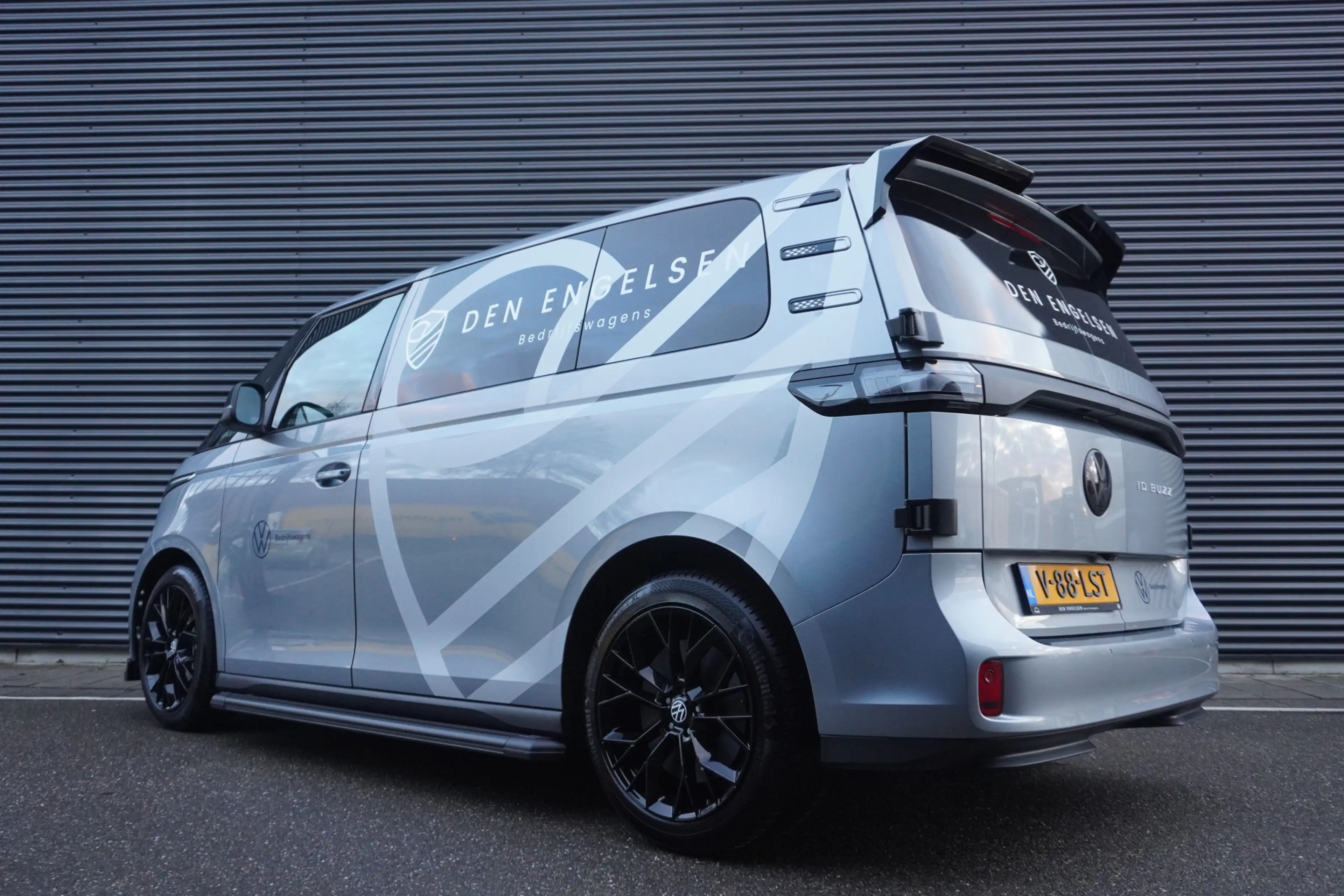 Volkswagen ID. Buzz Cargo ID. Buzz Cargo 286 pk, Bulli Edition, Achteruitri — photo 5