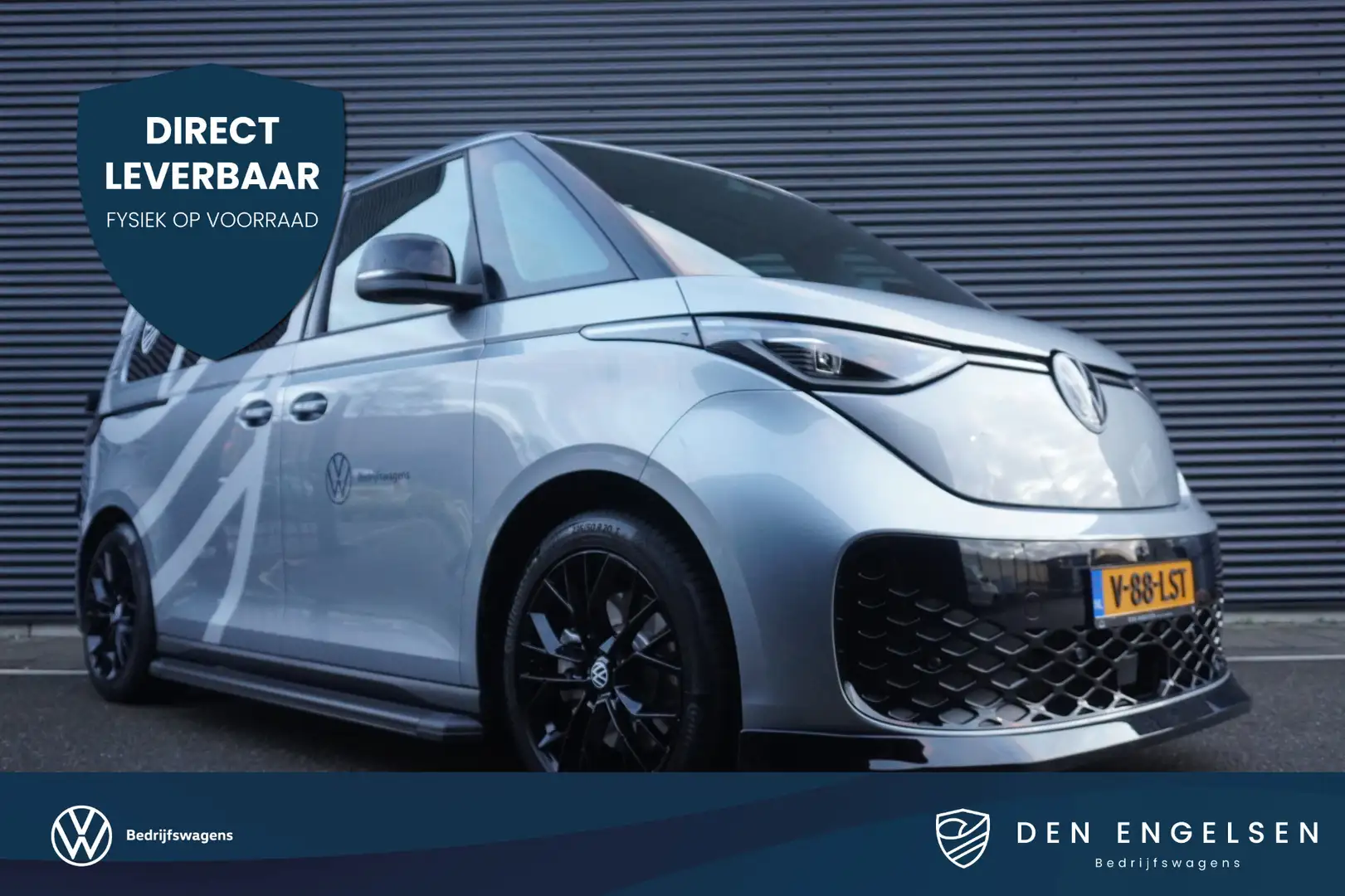 Volkswagen ID. Buzz Cargo ID. Buzz Cargo 286 pk, Bulli Edition,  Achteruitri Gris - 1