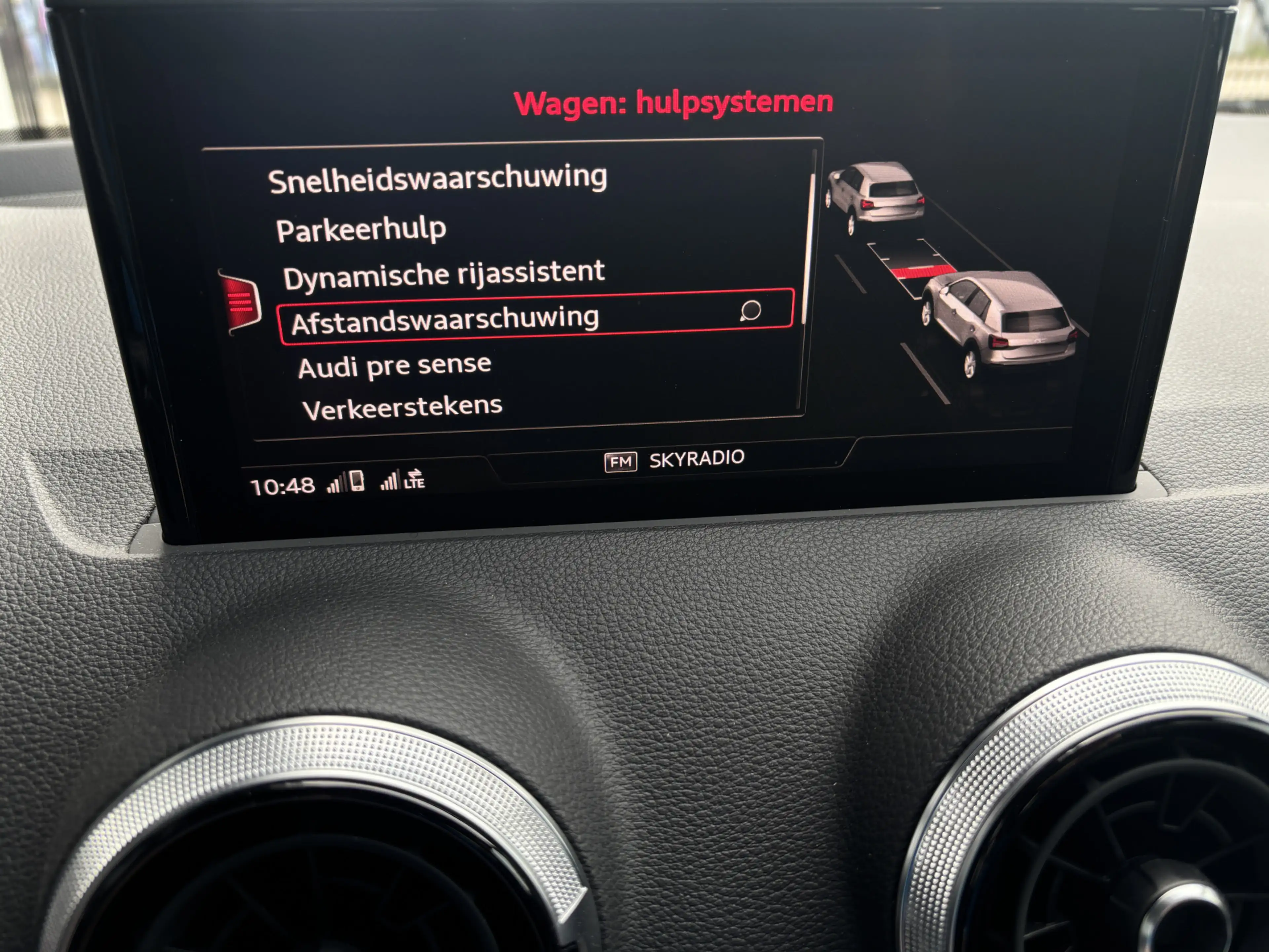 Audi Q2 35 TFSI S-Line Pano Navarra blauw — photo 12