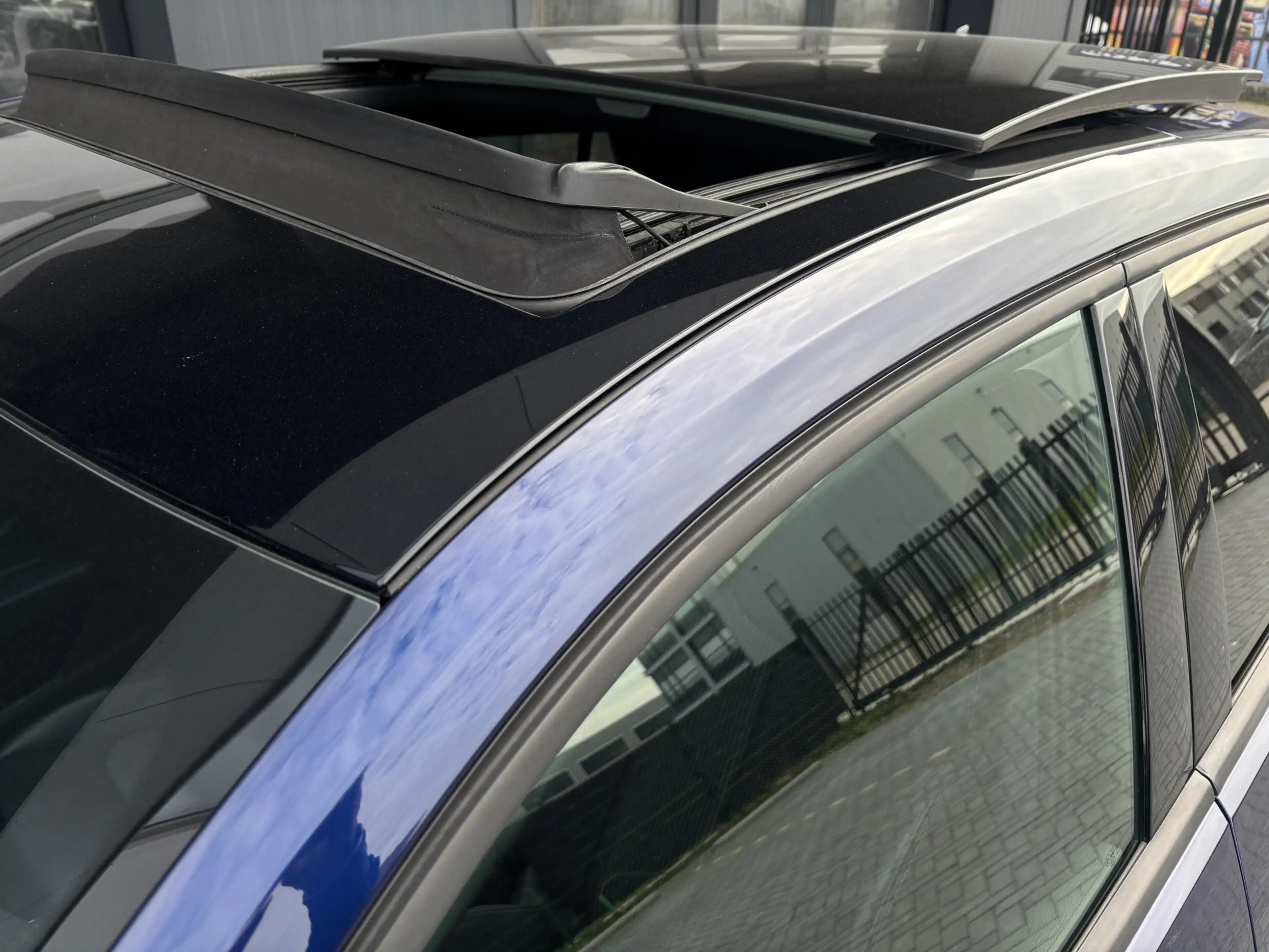 Audi Q2 35 TFSI S-Line Pano Navarra blauw — photo 6