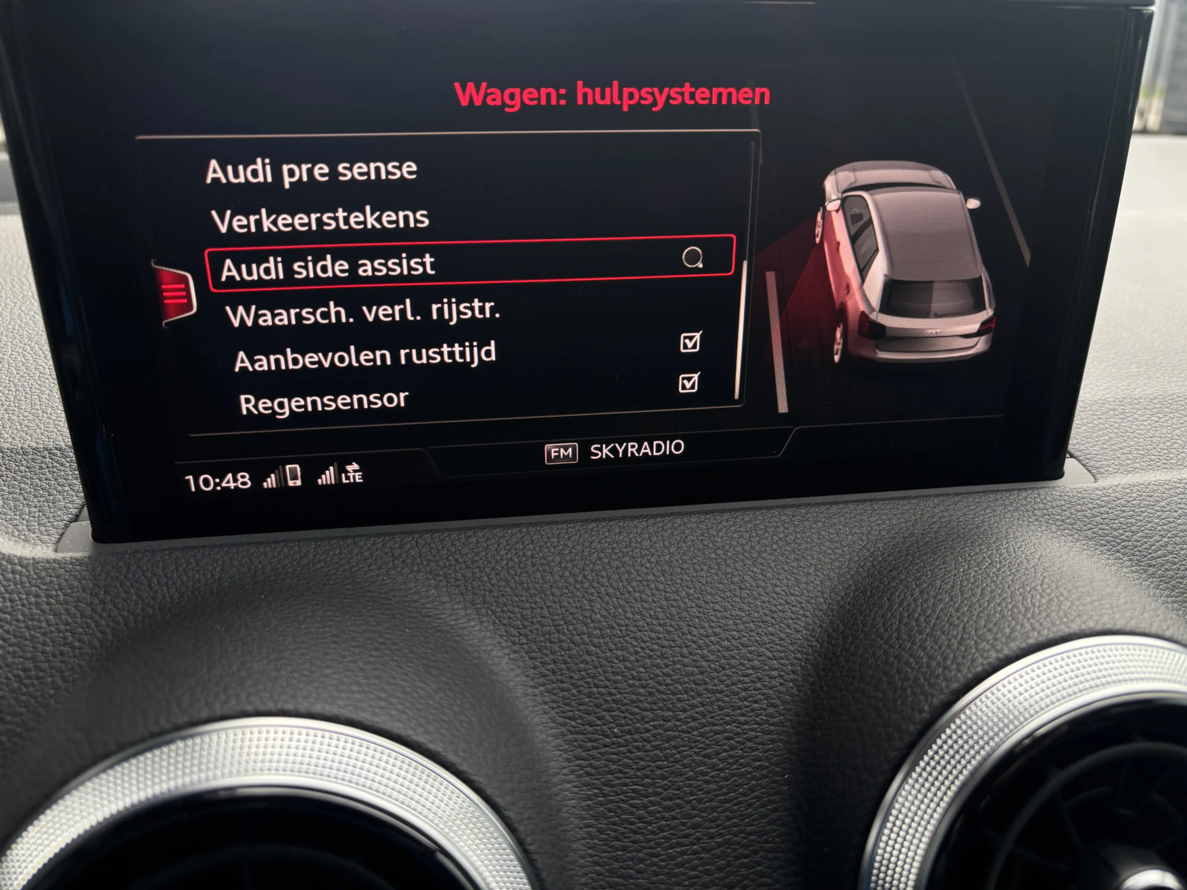 Audi Q2 35 TFSI S-Line Pano Navarra blauw — photo 13
