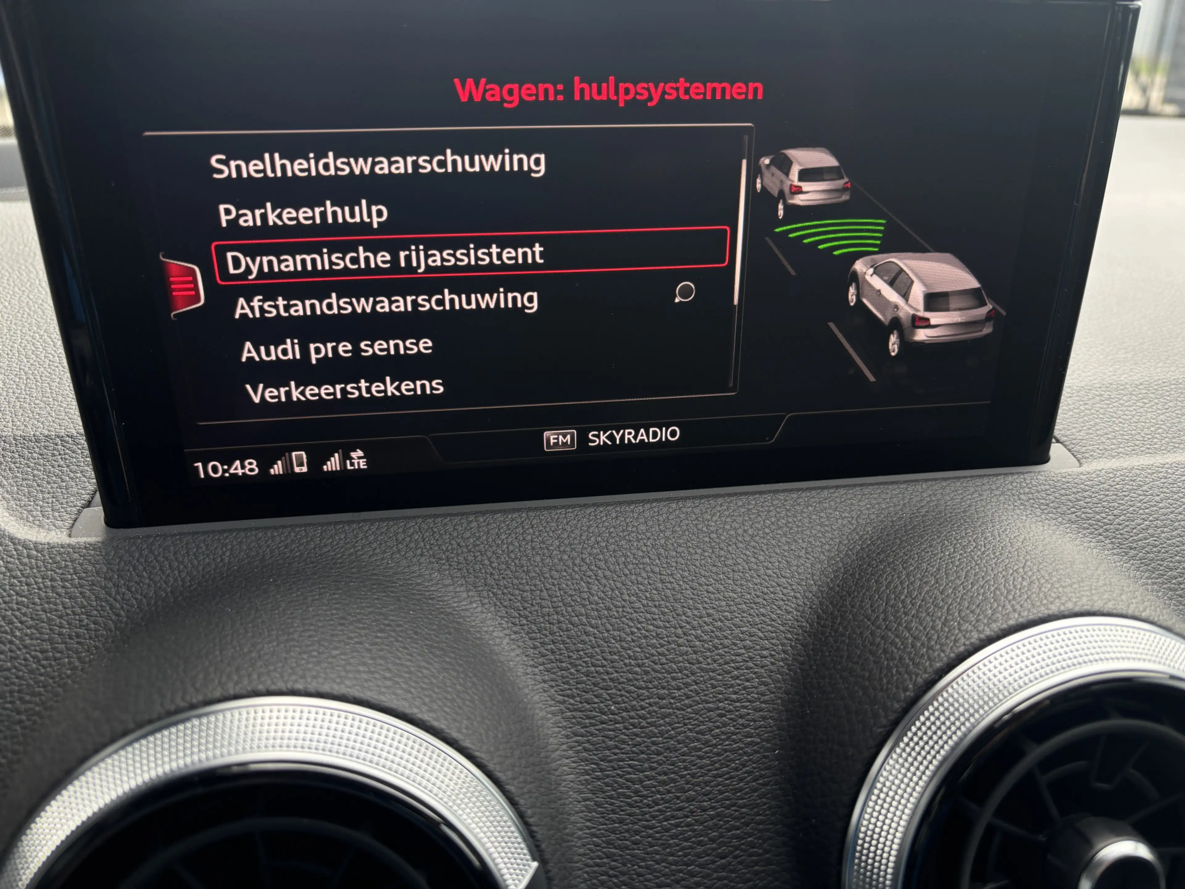 Audi Q2 35 TFSI S-Line Pano Navarra blauw — photo 11