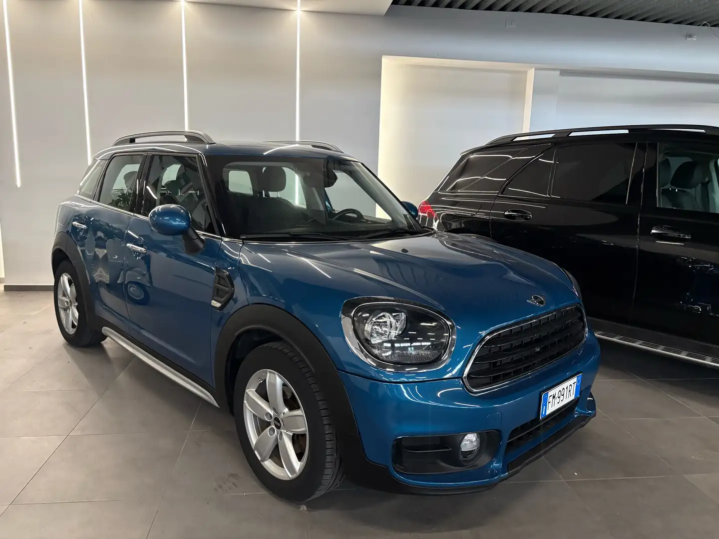 MINI One Countryman 1.5 Boost Blu/Azzurro - 1