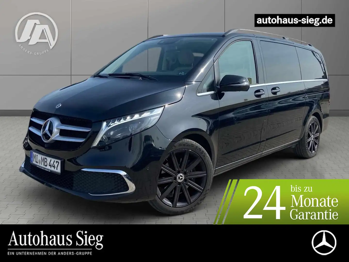 Mercedes-Benz V 300 Avantgarde Pano*Airmatic*Tisch*Soundsy*AHK Schwarz - 1