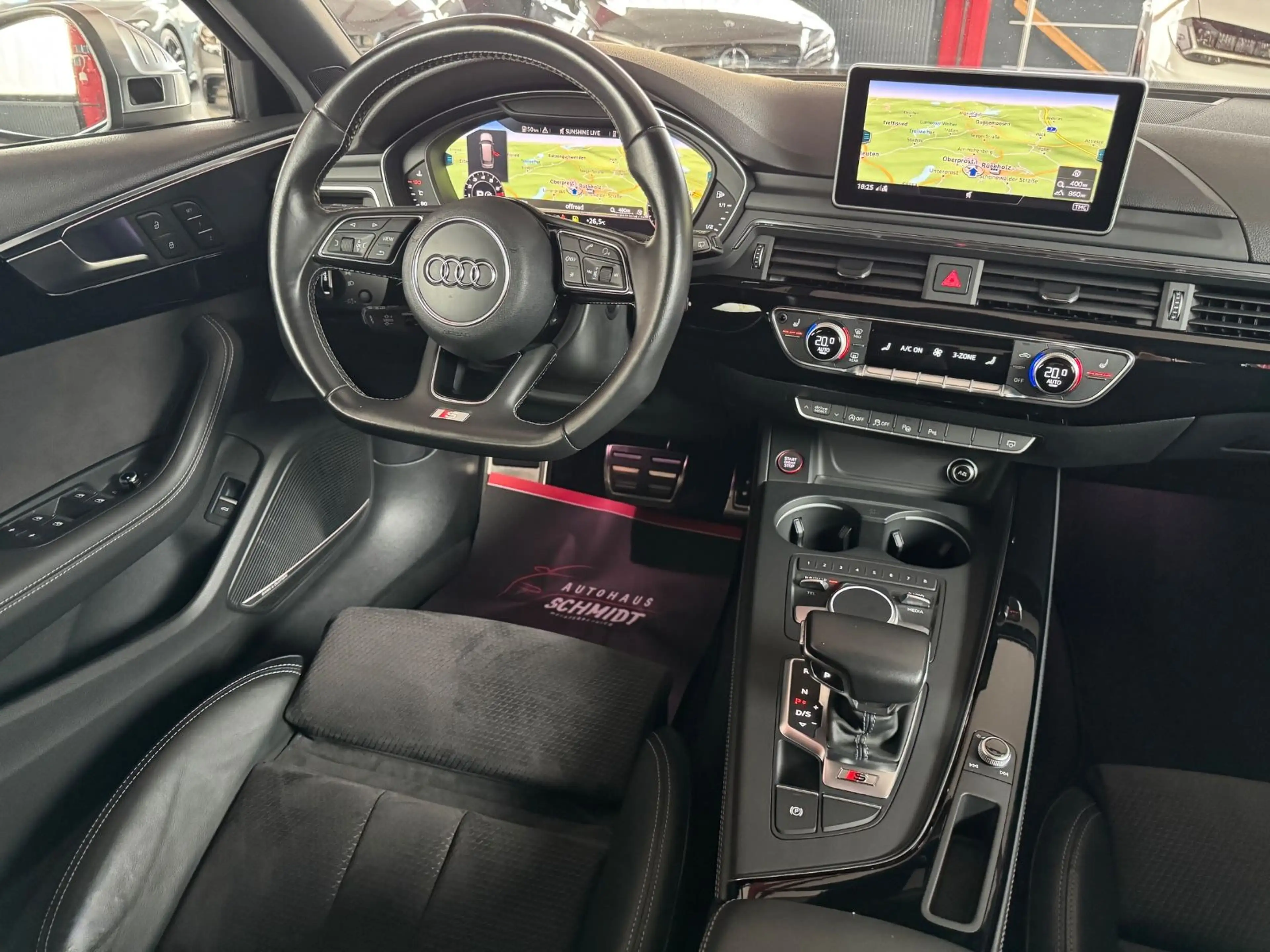 Audi S4 Avant 3.0TFSI Pano Virtual Matrix ACC B&O 19" — photo 4