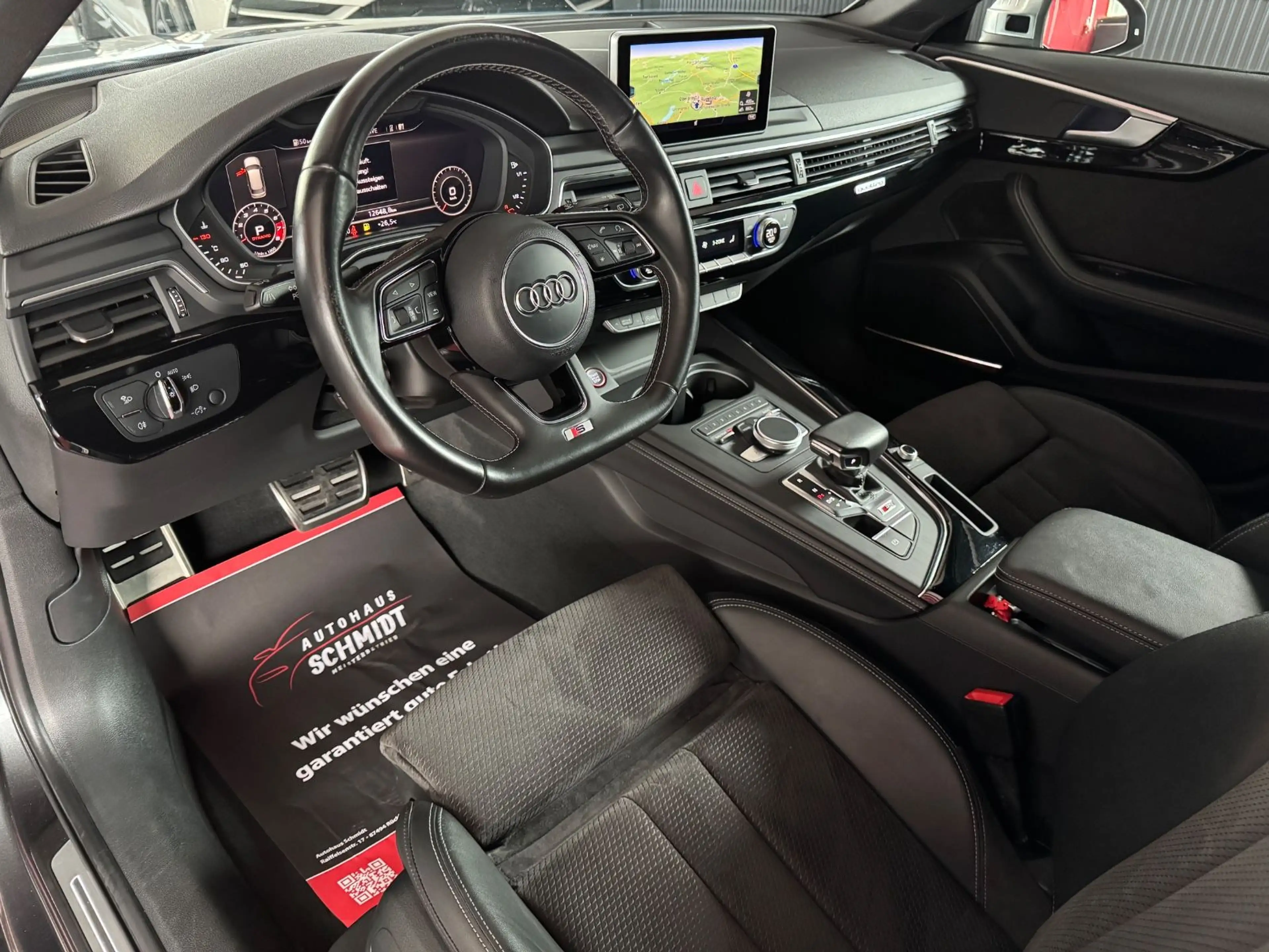 Audi S4 Avant 3.0TFSI Pano Virtual Matrix ACC B&O 19" — photo 11