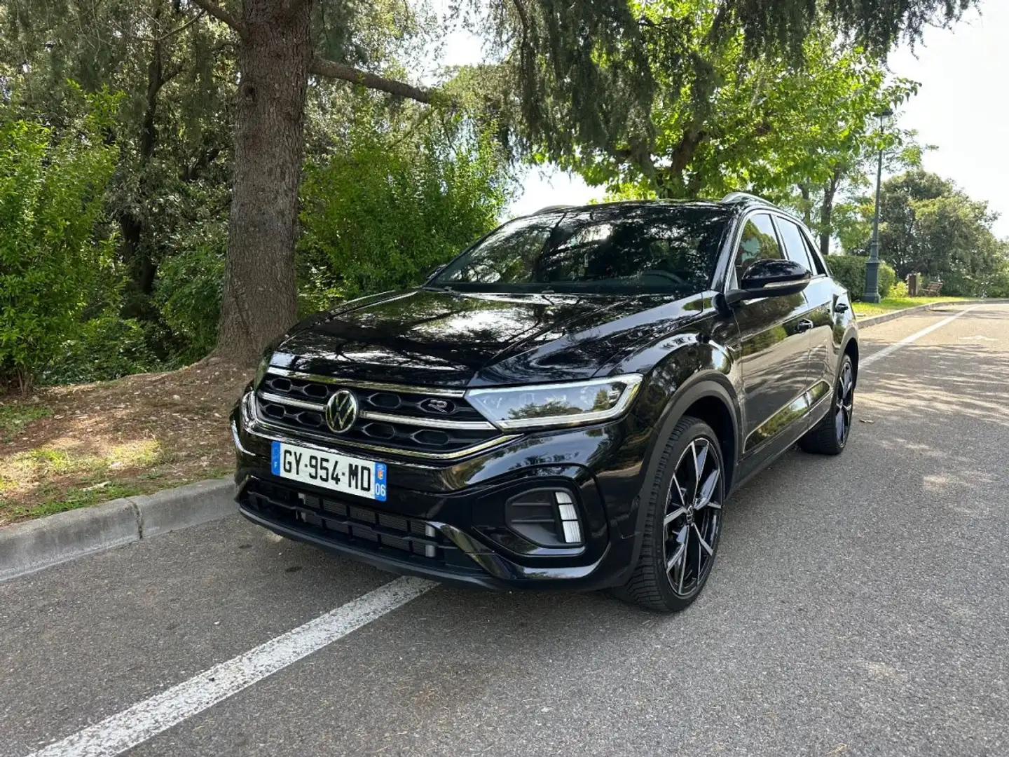 Volkswagen T-Roc R-Line Nero - 1