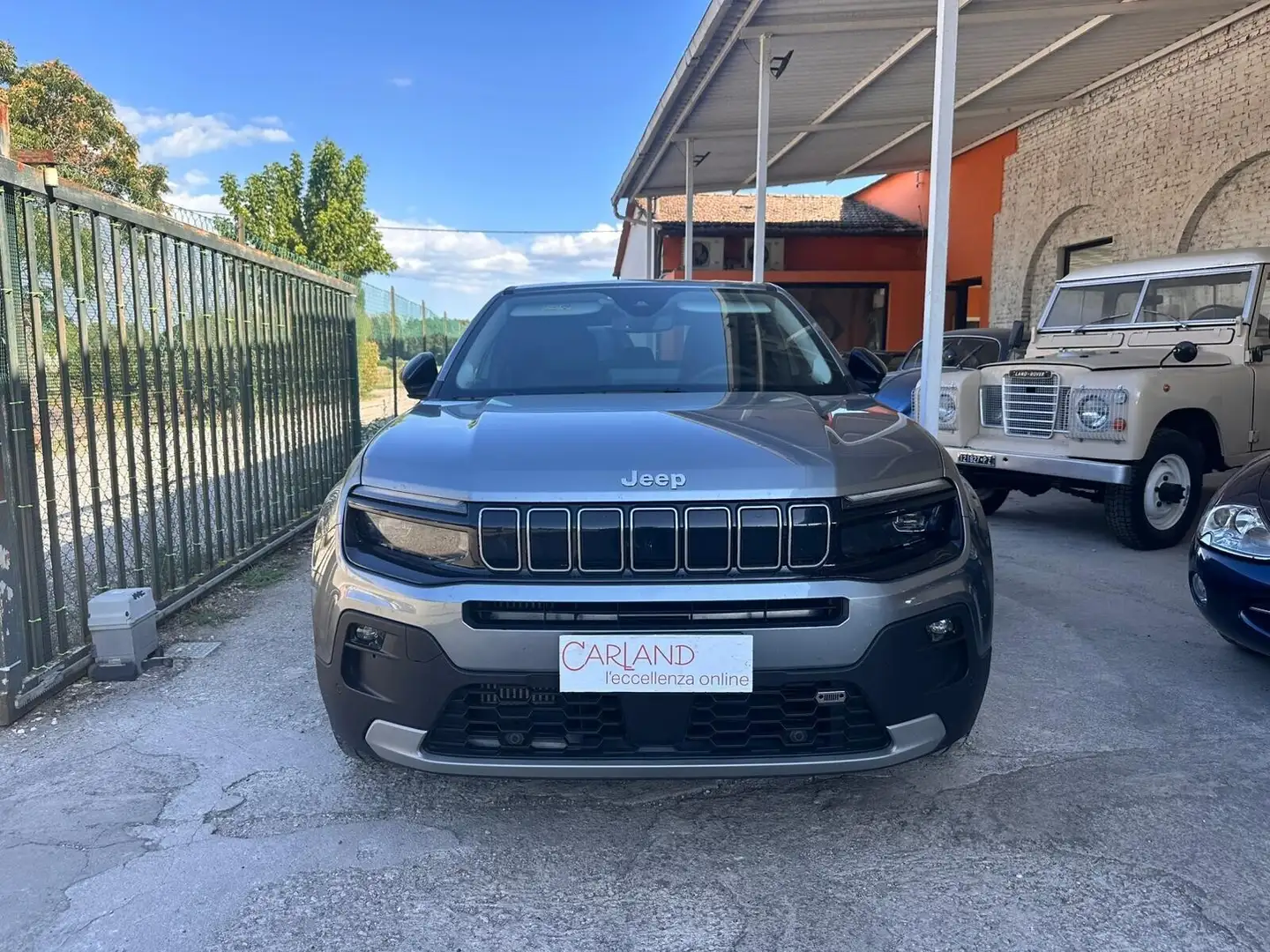 Jeep Avenger Avenger 1.2 Turbo 100 CV Summit Grigio - 2