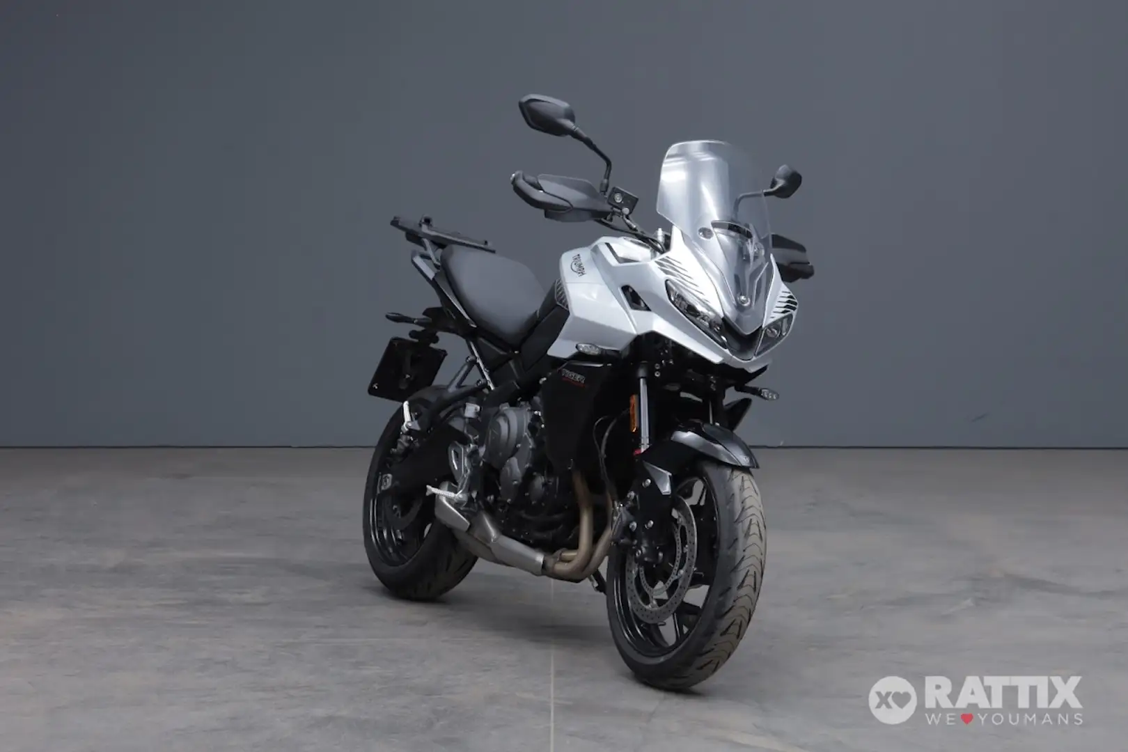 Triumph Tiger Sport Sport Abs my22 Gris - 1