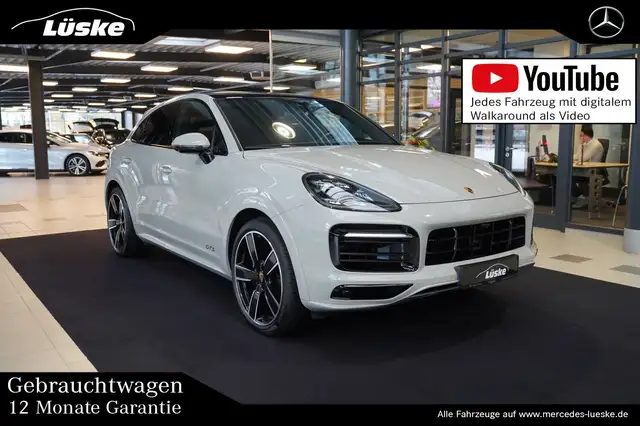 Porsche Cayenne Coupe GTS kreide Sport Classic Pano AHK