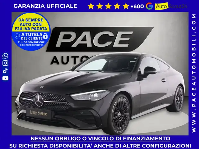 Mercedes-Benz CLE 220 D AMG PREMIUM LED NAVI KAMERA NIGHT PACK 20" MBUX