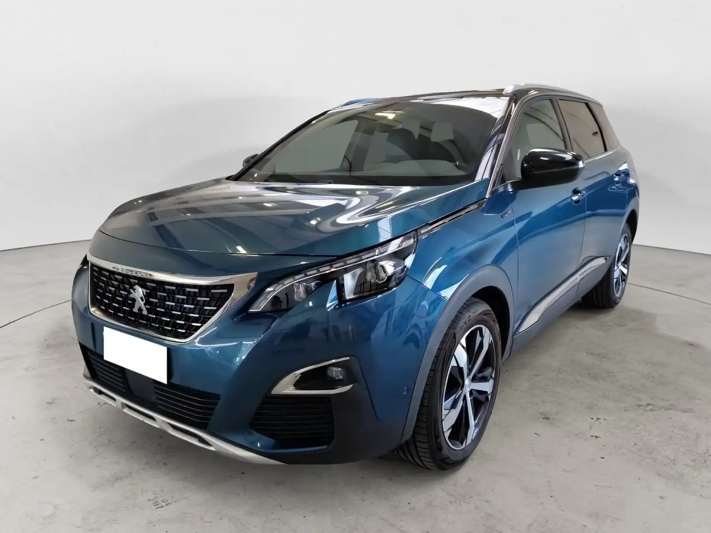 Peugeot 5008 5008 BlueHDi 180 S&S EAT8 GT 7 POSTI FINO A 3 ANN Blau - 1