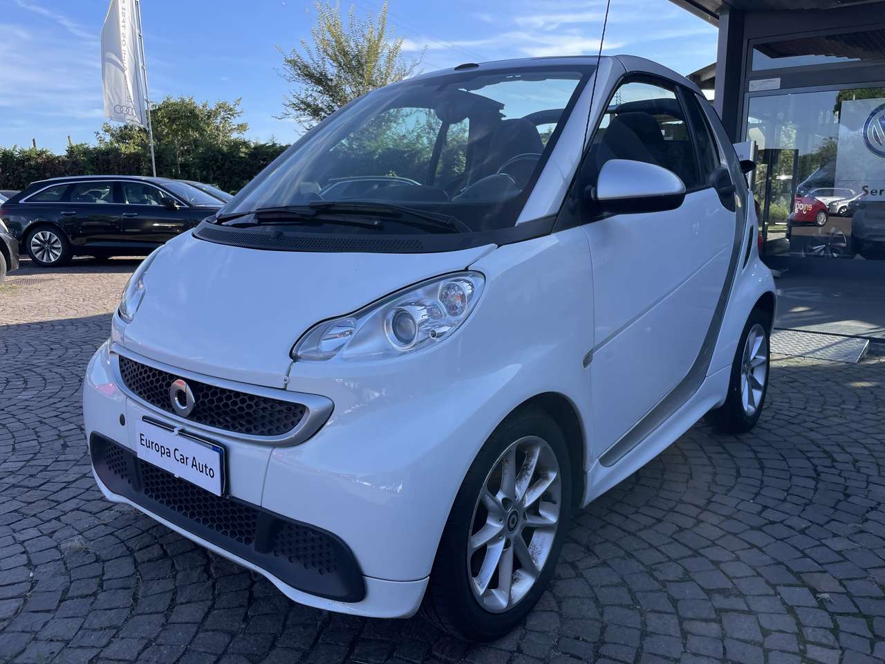 smart forTwo Fortwo Cabrio 1.0 mhd Passion 71cv FL