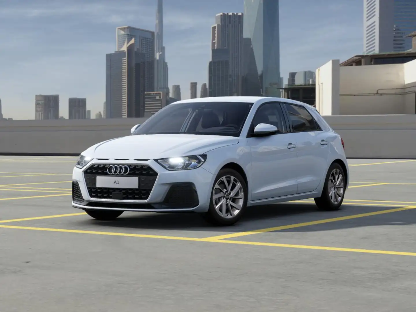 Audi A1 Sportback 25 TFSI S tronic advanced DAB PDC Tempom Weiß - 1