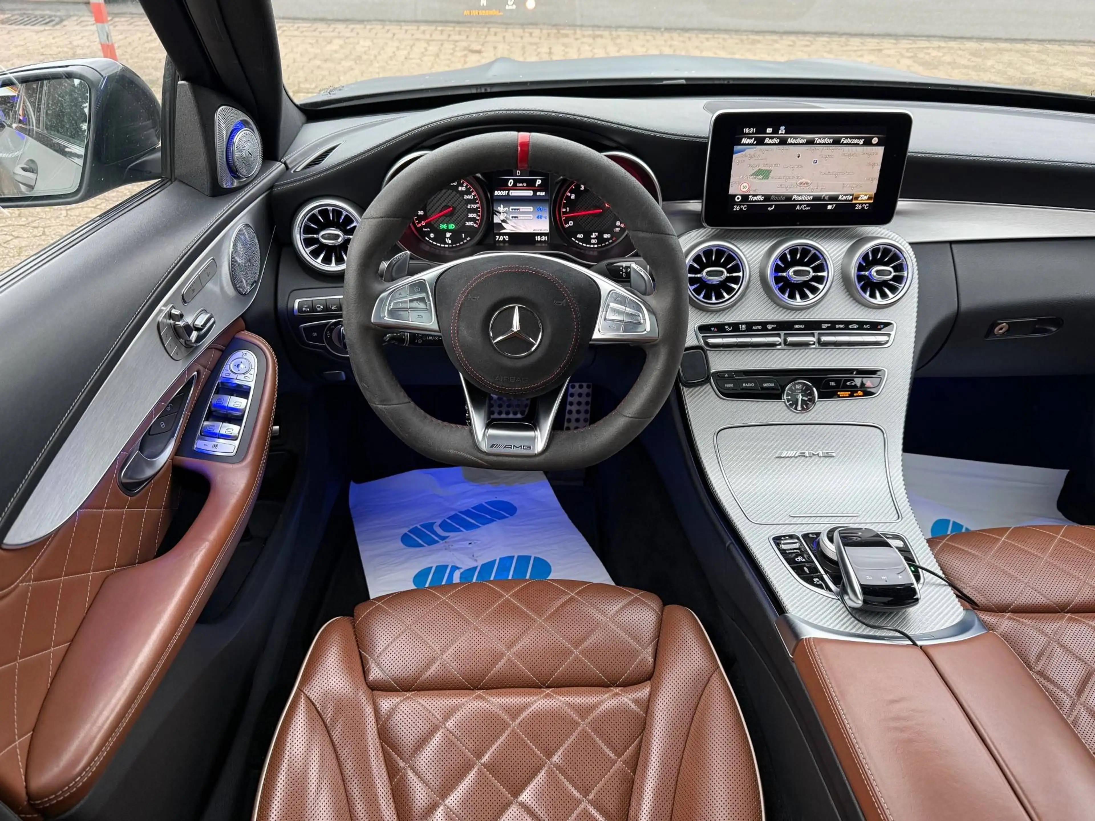 Mercedes-Benz C 63 AMG C 63 S AMG (205.087) — photo 14